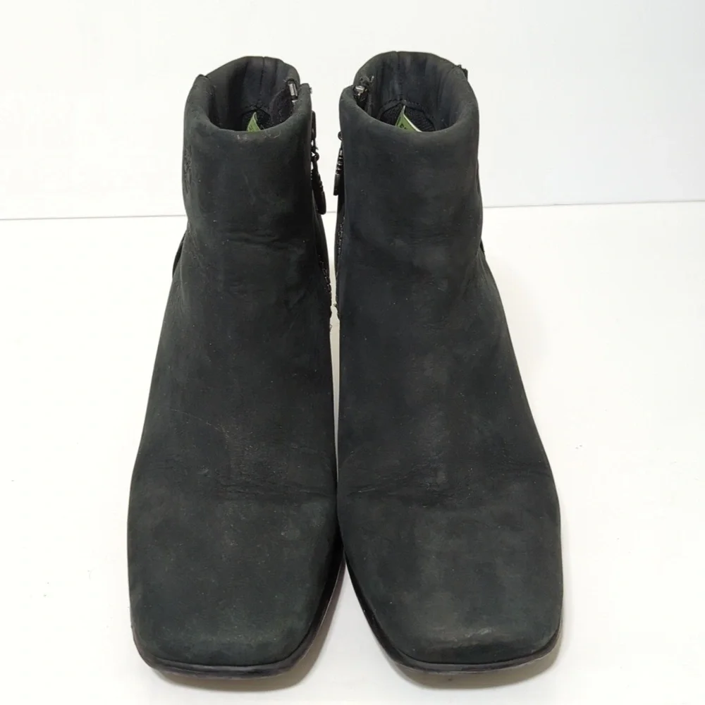 Timberland Baychester leather ankle booties woman's size 6.5M - Picture 3 of 16